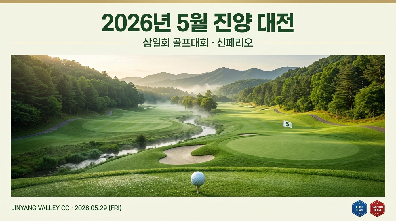 2026년 5월 진양 대전 포스터